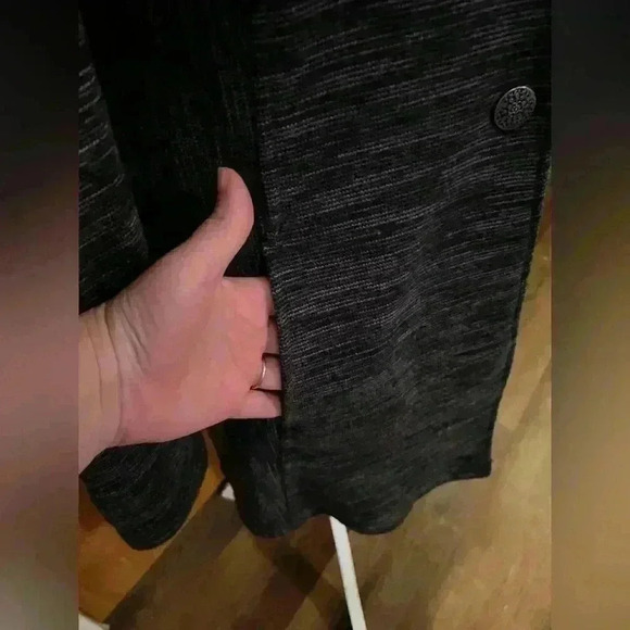 Kuhl Wool Blend Hooded Long Fleece Jacket Women’s size Small - Picture 4 of 13